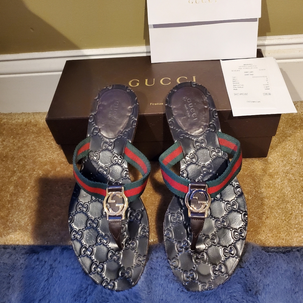 Gucci Flipflops